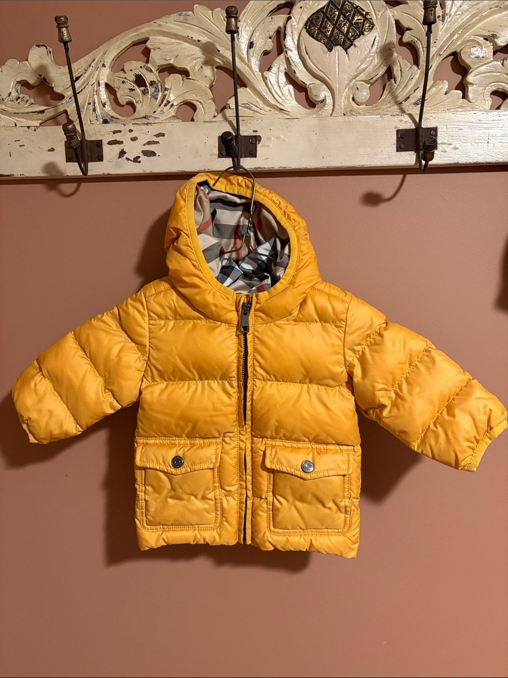 Burberry Baby Puffer Coat